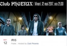 Cristi Minculescu şi Iris concertează la Constanţa 