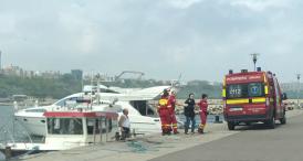 UPDATE 2 Intervenţie de urgenţă în staţiunea Mamaia, pentru salvarea unei femei care se află în mare (galerie foto+video)      