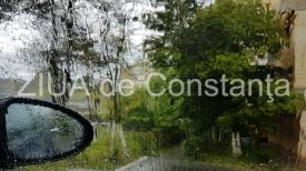 UPDATE. ANM a emis un Cod Portocaliu pentru judeţul Constanţa (galerie foto+video)        