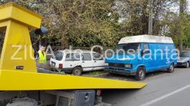 Poliţia Locală a început acţiunea de ridicare a maşinilor abandonate în Constanţa (galerie foto+video)  