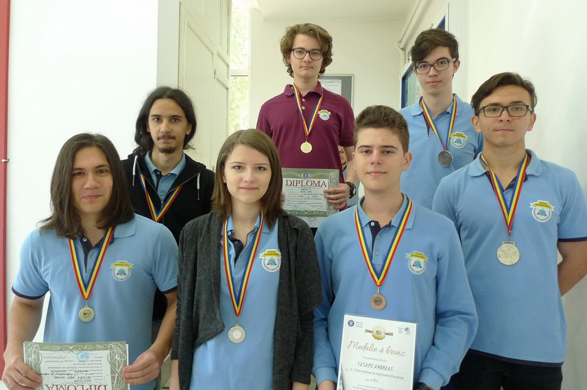 aur argint si mentiuni rezultate remarcabile ale elevilor de la liceul international de informatica din