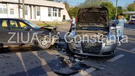 Autoturism cu numere de Bulgaria, implicat într-un accident pe Şoseaua Mangaliei (galerie foto+video)     