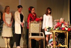 La iniţiativa ZIUA de Constanţa Aida Abagief, din nou pe scenă, după 30 de ani - „Această zi n-am s-o uit niciodată“ (galerie foto) 