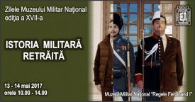 Călătorie în timp, la Muzeul Militar Național „Regele Ferdinand I”  