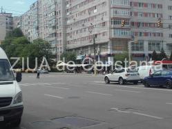 UPDATE Şoferi, atenţie. Semafoarele nu funcţionează în intersecţia de la Casa de Cultură din Constanţa 