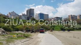 Aţi mai fost pe la Plaja Modern? Ia uitaţi ce se întâmplă acolo! (fotoreportaj+video) 