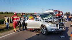 UPDATE 4 Accident grav la ieşire din Constanţa spre Valu lui Traian. Victime multiple! (galerie foto + video)          