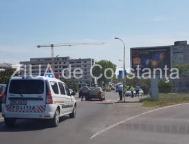 Accident  la Constanţa, în zona Doraly. Pieton rănit 
