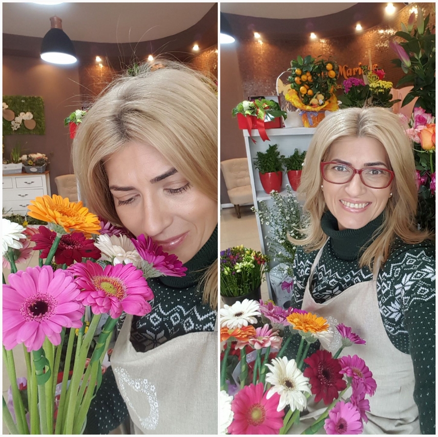 florile sunt sufletul unei persoane dina mariage o florarie cocheta care ne ajuta sa ne organizam nunta