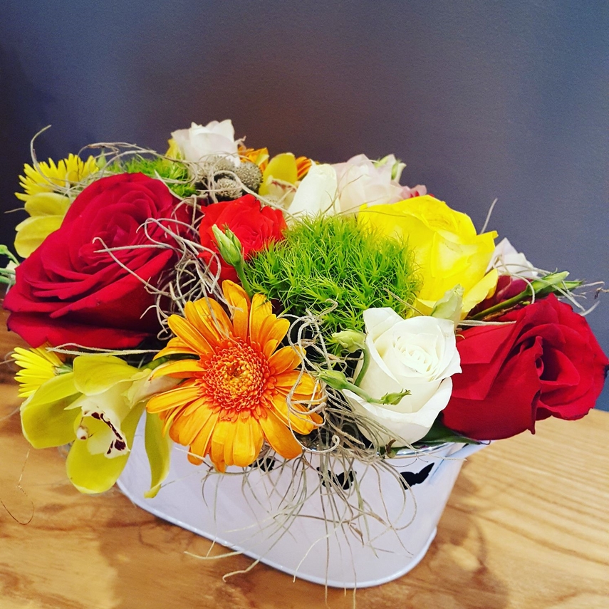 florile sunt sufletul unei persoane dina mariage o florarie cocheta care ne ajuta sa ne organizam nunta