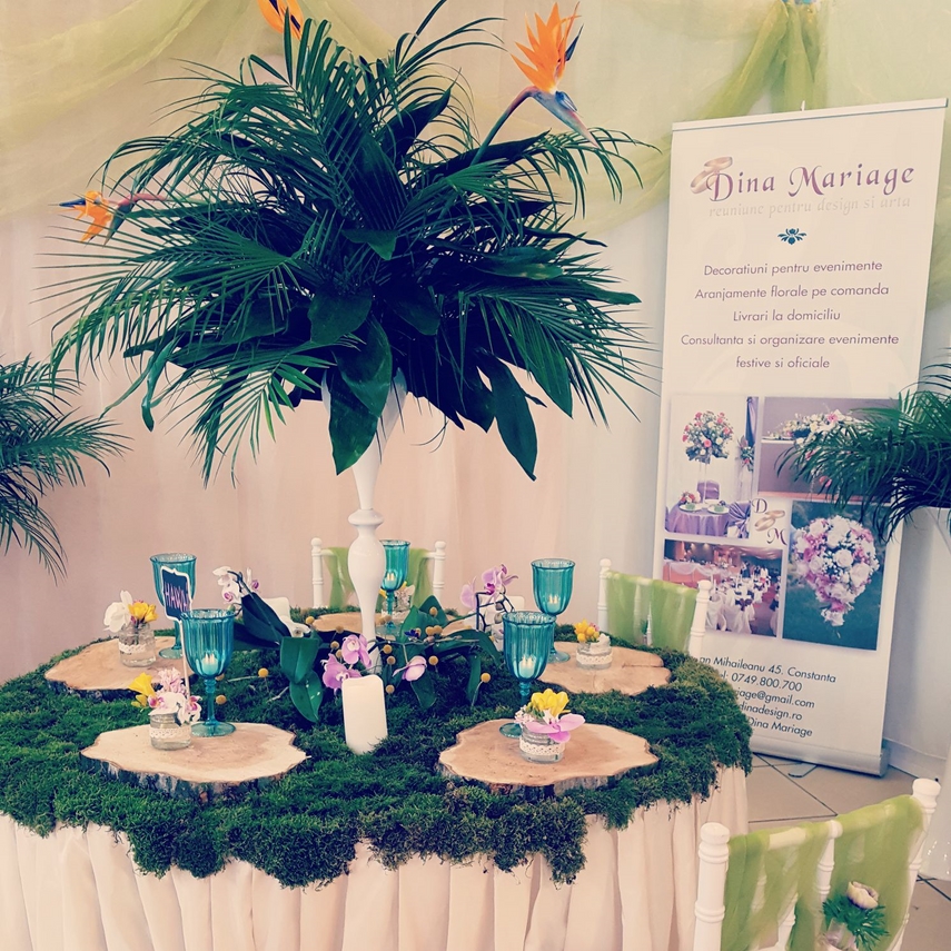 florile sunt sufletul unei persoane dina mariage o florarie cocheta care ne ajuta sa ne organizam nunta