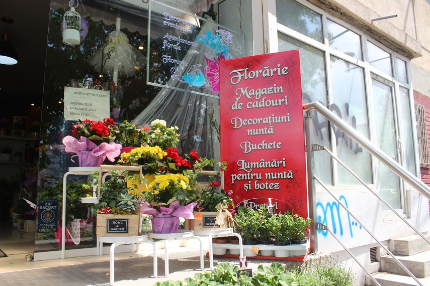 florile sunt sufletul unei persoane dina mariage o florarie cocheta care ne ajuta sa ne organizam nunta