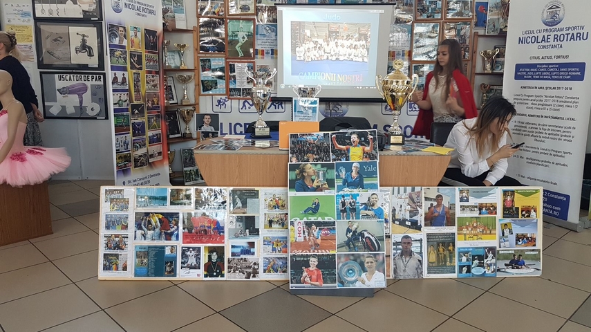targul ofertelor educationale si a deschis portile gabriela bucovala sefa isj ne propunem consilierea