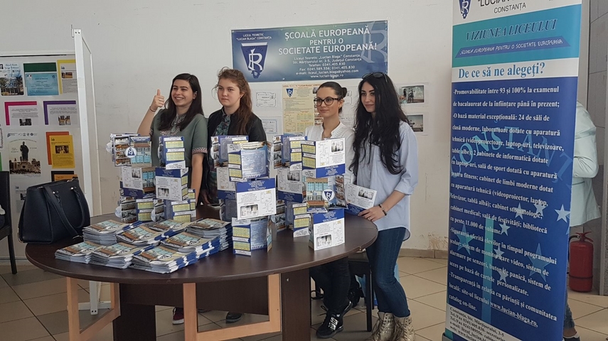 targul ofertelor educationale si a deschis portile gabriela bucovala sefa isj ne propunem consilierea