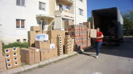 Judeţul Constanţa Din suflet pentru suflete. Donaţii pentru copiii cu dizabilităţi (galerie foto)