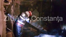 Iată cauza incendiului produs aseară la Constanţa