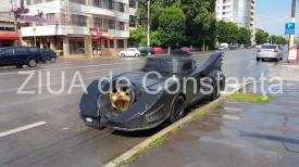 Maşina lui... Batman, pe străzile din Constanţa! (galerie foto+video)