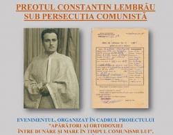 Evenimente în cadrul proiectului „Apărători ai Ortodoxiei între Dunăre şi Mare în timpul comunismului”