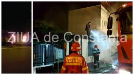 UPDATE 3 Incendiu la o casă din Constanţa! Un bărbat, găsit mort! (galerie foto + video)                     