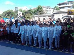 Ionuţ Gheorghe a purtat tricolorul la parada de Zilele Constanţei Tinerii au strigat, din sute de glasuri, „Constanţa e a mea!“ (galerie foto + video)  