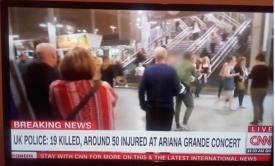 UPDATE 2 Explozie la Manchester în timpul unui concert. Zeci de morți și răniți (galerie foto)   