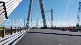 Precizări Infotrafic Ultima zi în care traficul rutier pe podul de la Agigea e întrerupt