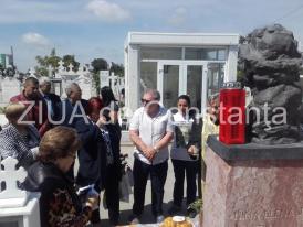 Astăzi, slujbă de pomenire pentru Jean Constantin, la Cimitirul Central Constanţa (galerie foto+video)  
