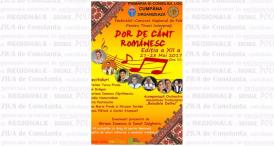 A ajuns la cea de-a XII-a ediţie Festivalul-concurs naţional de folclor „Dor de cânt românesc“ începe la Cumpăna 