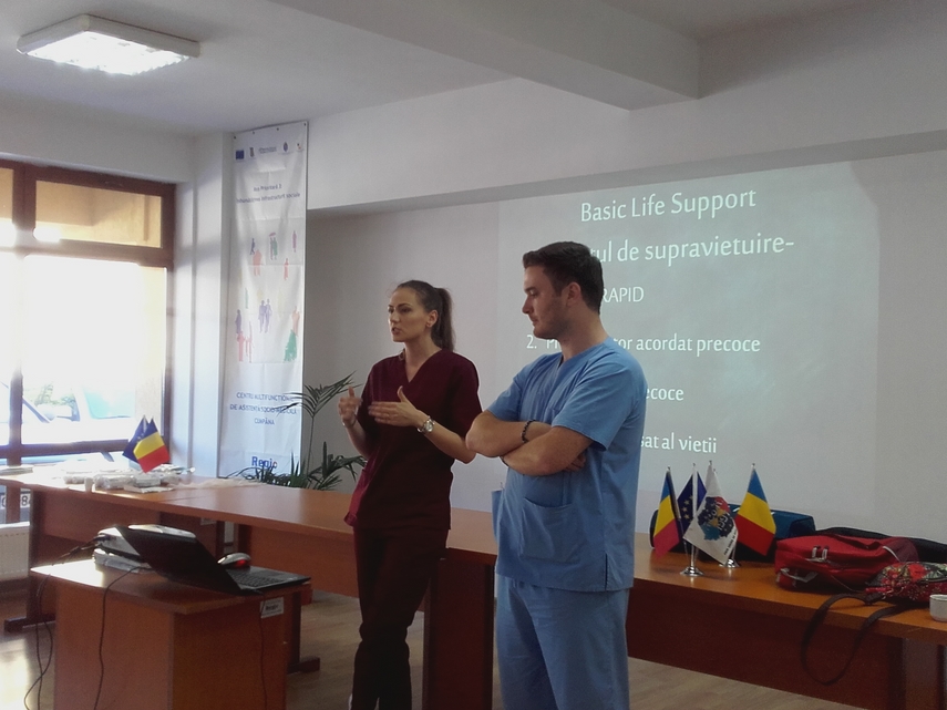 primarul mariana gaju spune ca parteneriatele vor continua elevii din cumpana au invatat de la specialisti