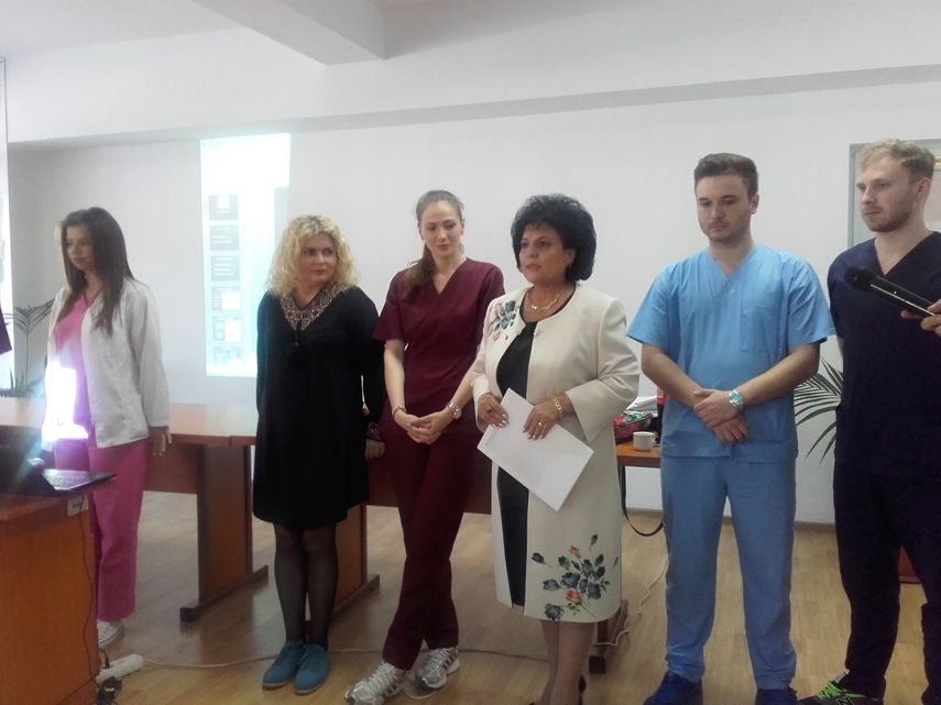 primarul mariana gaju spune ca parteneriatele vor continua elevii din cumpana au invatat de la specialisti