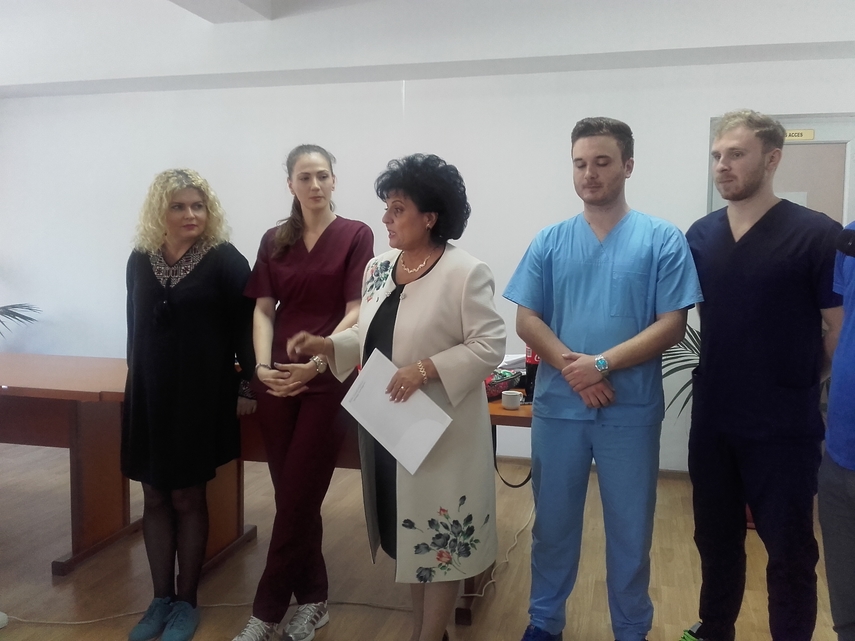 primarul mariana gaju spune ca parteneriatele vor continua elevii din cumpana au invatat de la specialisti