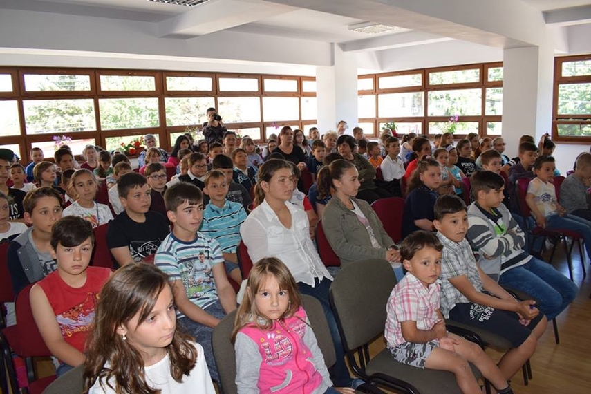 primarul mariana gaju spune ca parteneriatele vor continua elevii din cumpana au invatat de la specialisti