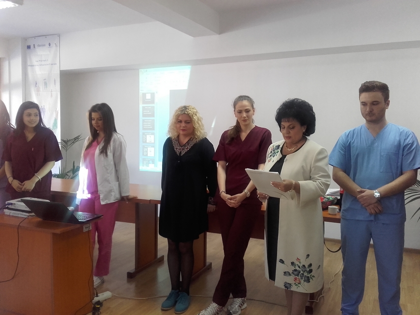 primarul mariana gaju spune ca parteneriatele vor continua elevii din cumpana au invatat de la specialisti