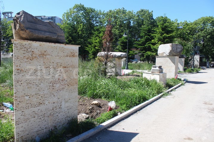 recomandarile arheologilor contra vandalizarii cand va fi gata parcul arheologic din constanta termenul
