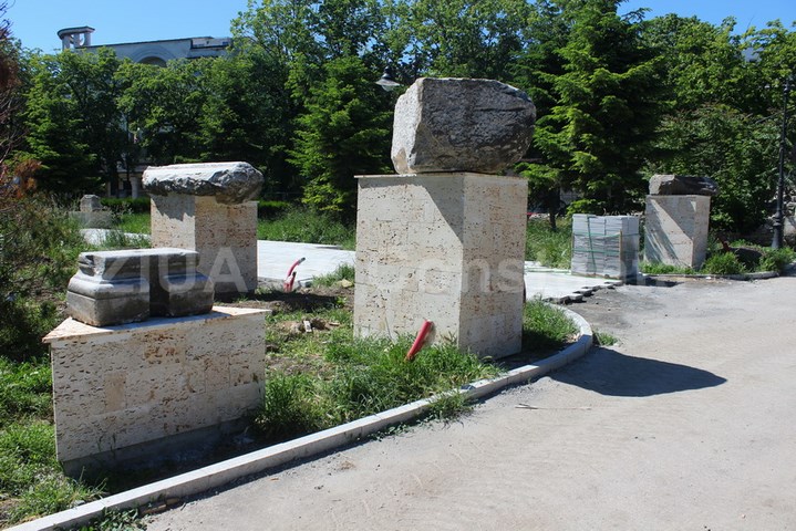 recomandarile arheologilor contra vandalizarii cand va fi gata parcul arheologic din constanta termenul