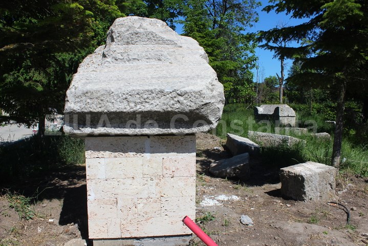 recomandarile arheologilor contra vandalizarii cand va fi gata parcul arheologic din constanta termenul