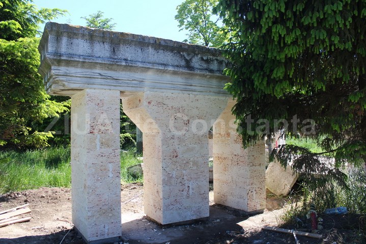 recomandarile arheologilor contra vandalizarii cand va fi gata parcul arheologic din constanta termenul