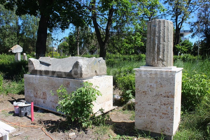 recomandarile arheologilor contra vandalizarii cand va fi gata parcul arheologic din constanta termenul