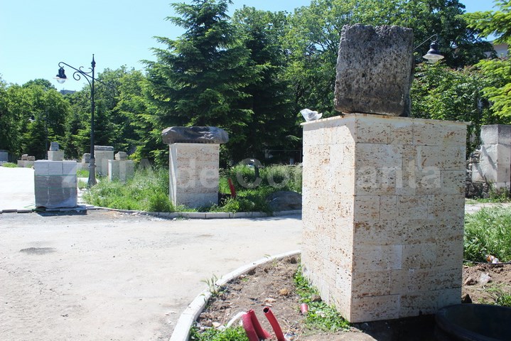 recomandarile arheologilor contra vandalizarii cand va fi gata parcul arheologic din constanta termenul