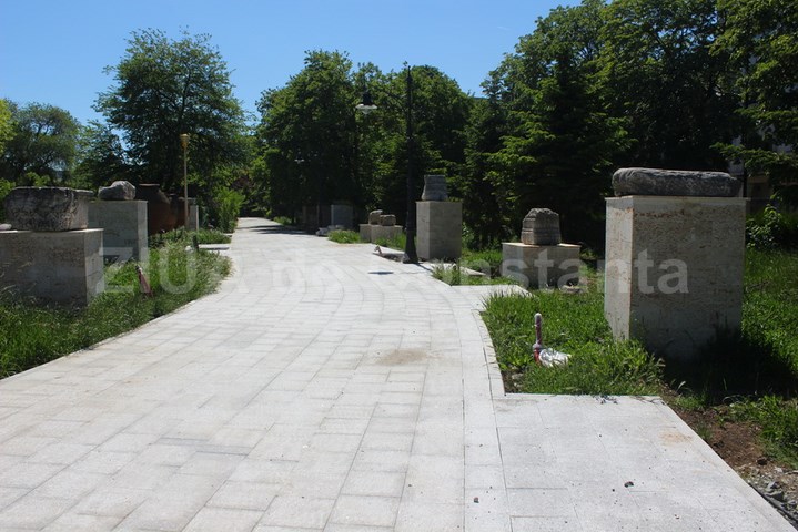 recomandarile arheologilor contra vandalizarii cand va fi gata parcul arheologic din constanta termenul