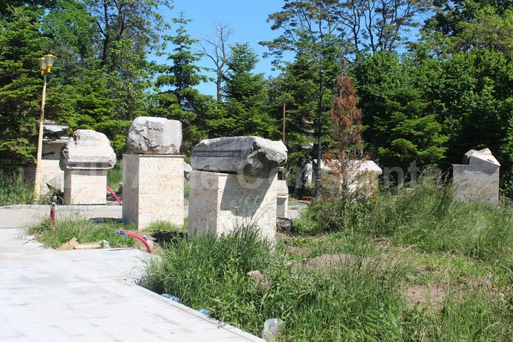 recomandarile arheologilor contra vandalizarii cand va fi gata parcul arheologic din constanta termenul