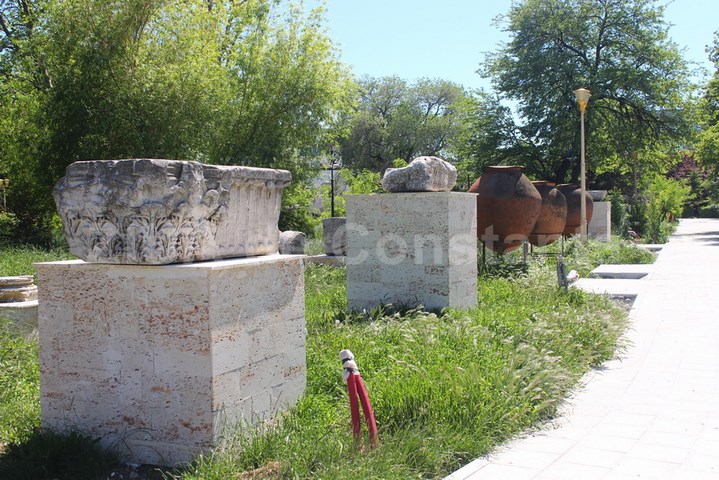 recomandarile arheologilor contra vandalizarii cand va fi gata parcul arheologic din constanta termenul