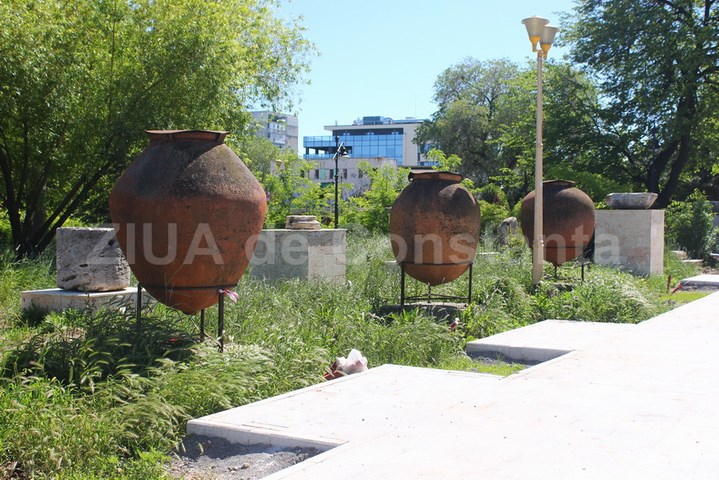 recomandarile arheologilor contra vandalizarii cand va fi gata parcul arheologic din constanta termenul