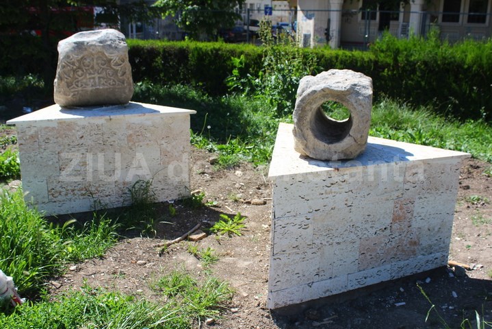 recomandarile arheologilor contra vandalizarii cand va fi gata parcul arheologic din constanta termenul
