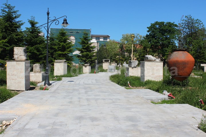 recomandarile arheologilor contra vandalizarii cand va fi gata parcul arheologic din constanta termenul