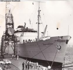 Constanța de odinioară ”Transilvania”- pachebot măreț, cu un sfârșit rușinos. Casa de creație a Ninei Cassian (galerie foto)