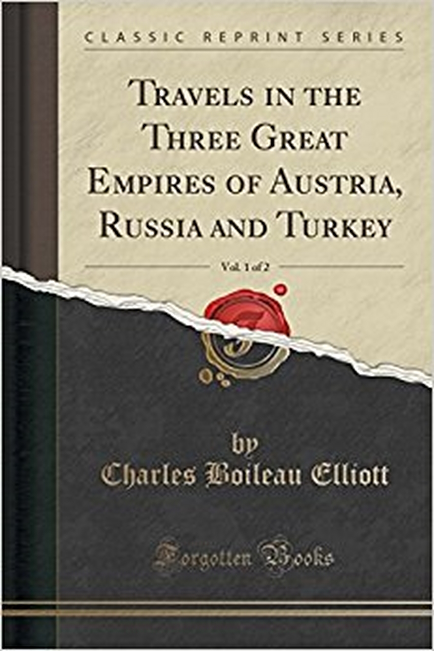 calatori straini prin dobrogea cxv charles elliot marea britanie anglia galerie foto 632731