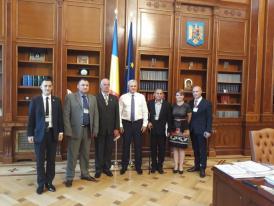 Delegaţia LMP la Parlamentul României. Dan Albu-preşedintele LMP Am obţinut o mărire a soldei cu 15%, modificarea cuantumului chiriei şi multe altele 