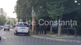 Poliţiştii constănţeni înarmaţi în zona City Park Mall. Unde intervin oamenii legii (galerie foto)