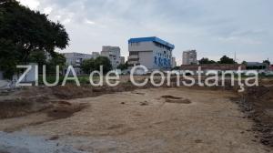 Imagini unice. Descoperiri de senzație Fosta fabrică de pâine Dobrogea pe vestigii istorice. Ce s-a găsit în fosta parcare din zona depozite (galerie foto+video)     